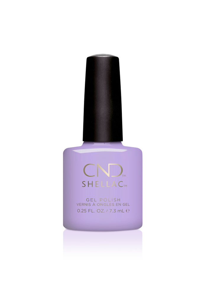 CND Shellac Gel Polish, 92226, CHIC SHOCK THE Collection, Gummi, 0.25oz