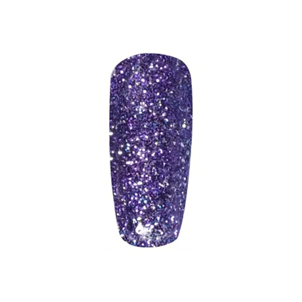 DND Nail Lacquer And Gel Polish, Super Glitter Collection, 925, Genie In A Bottle, 0.5oz