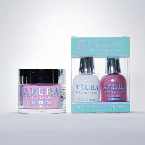 Azura 3in1 Dipping Powder + Gel Polish + Nail Lacquer, 092