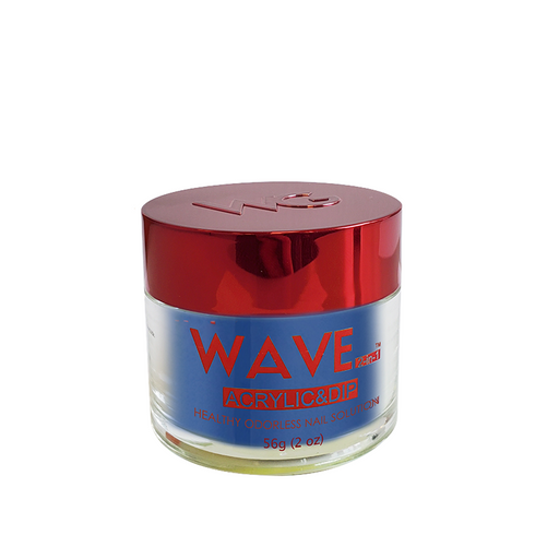 Wave Gel Acrylic/Dipping Powder, QUEEN Collection, 092, The Crown Topping, 2oz