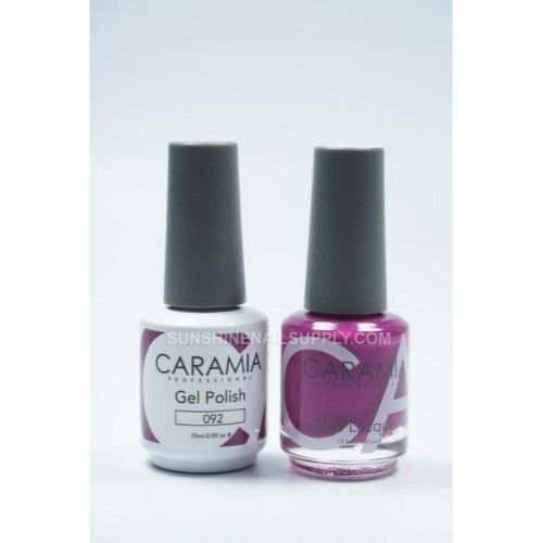 Caramia Nail Lacquer And Gel Polish, 092 KK0829