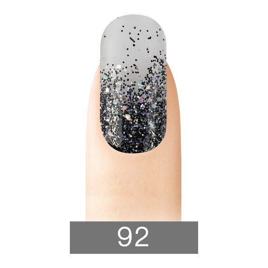 Cre8tion Nail Art Glitter, 092, 1oz, 1101-0583 OK0426VD