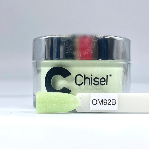 Chisel 2in1 Acrylic/Dipping Powder, Ombre - B Collection, OM92B, 2oz OK0616VD