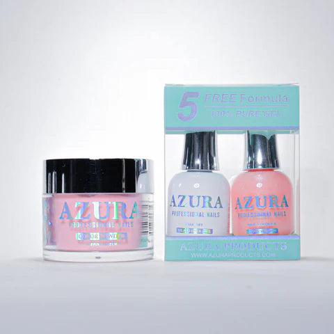Azura 3in1 Dipping Powder + Gel Polish + Nail Lacquer, 093