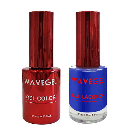 Wave Gel Nail Lacquer + Gel Polish, QUEEN Collection, 093, When the chance comes, 0.5oz