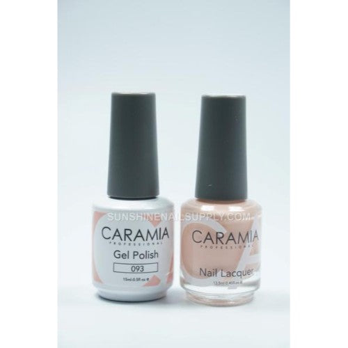 Caramia Nail Lacquer And Gel Polish, 093 KK0829