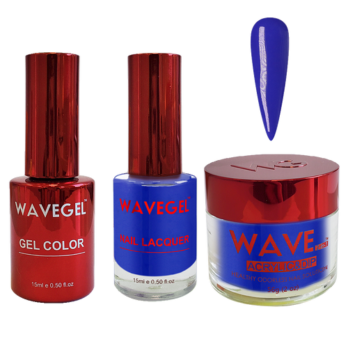 Wave Gel 4in1 Dipping Powder + Gel Polish + Nail Lacquer, QUEEN Collection, 093, When the chance comes