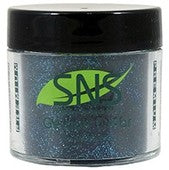 SNS Gelous Dipping Powder, 093, Aruba Blue, 1oz BB KK