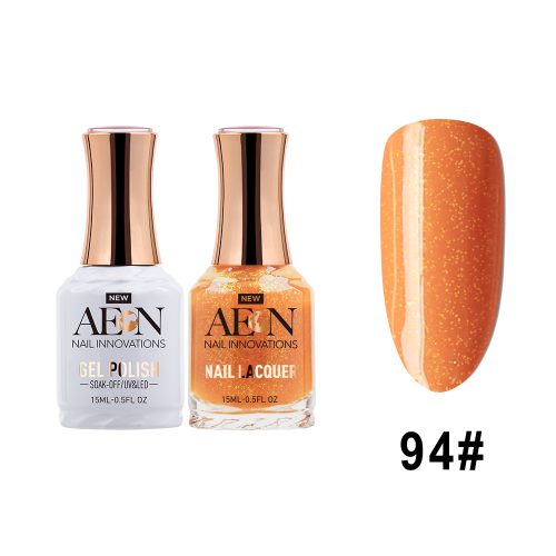 AEON Gel Polish + Nail Lacquer, 094, Me Tarzan, 0.5oz OK0326LK