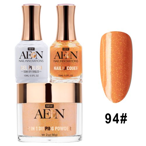 AEON 3in1 Dipping Powder + Gel Polish + Nail Lacquer, 094, Me Tarzan, OK0327LK