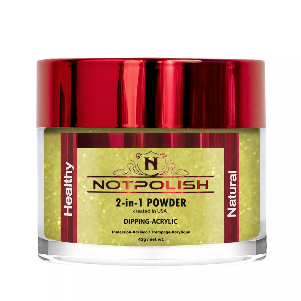 NotPolish Acrylic/Dipping Powder, OM Collection, 094, 2oz