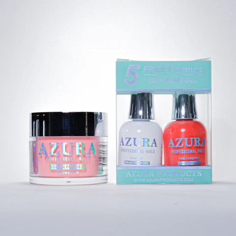 Azura 3in1 Dipping Powder + Gel Polish + Nail Lacquer, 094