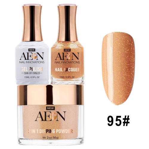 AEON 3in1 Dipping Powder + Gel Polish + Nail Lacquer, 095, A Cup Of Joe OK0327LK