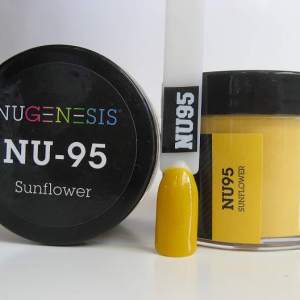 Nugenesis Dipping Powder, NU 095, Sunflower, 2oz MH1005