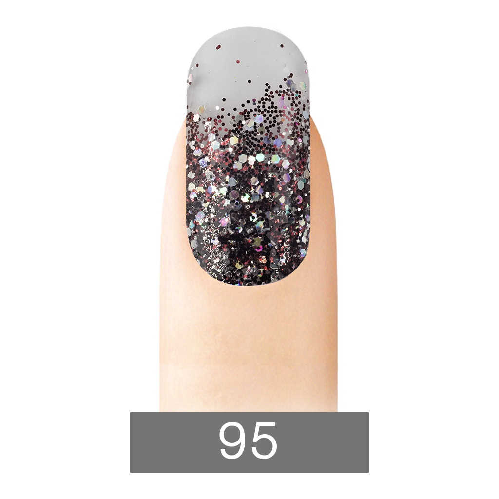 Cre8tion Nail Art Glitter, 095, 1oz, 1101-0586 OK0426VD