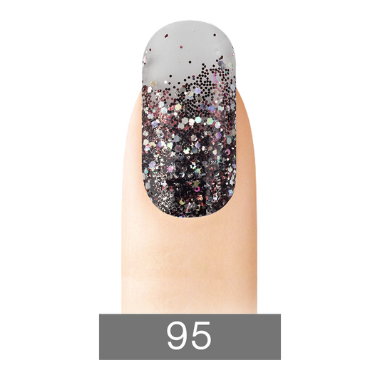 Cre8tion Nail Art Glitter, 095, 1oz, 1101-0586 OK0426VD