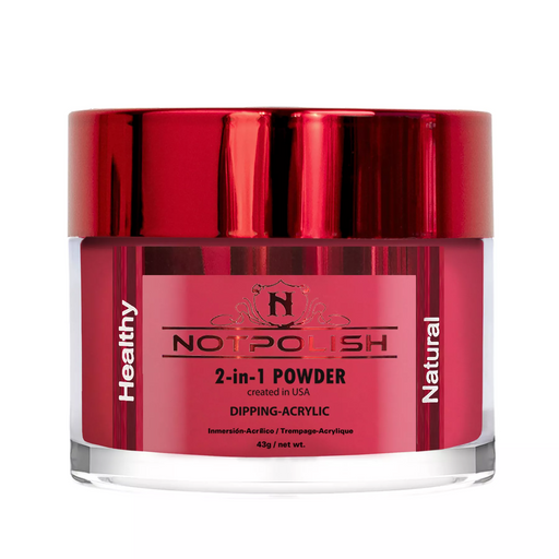 NotPolish Acrylic/Dipping Powder, OM Collection, 095, 2oz