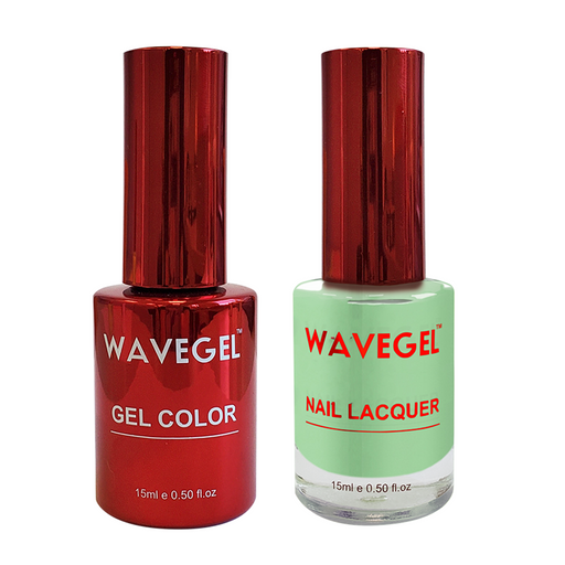 Wave Gel Nail Lacquer + Gel Polish, QUEEN Collection, 095, Caesar, 0.5oz