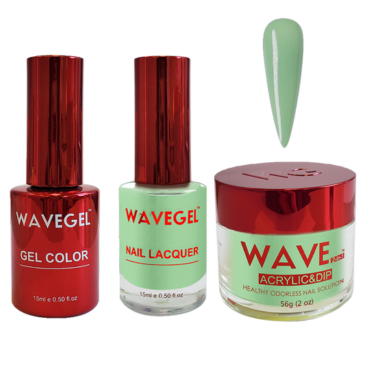 Wave Gel 4in1 Dipping Powder + Gel Polish + Nail Lacquer, QUEEN Collection, 095, Caesar