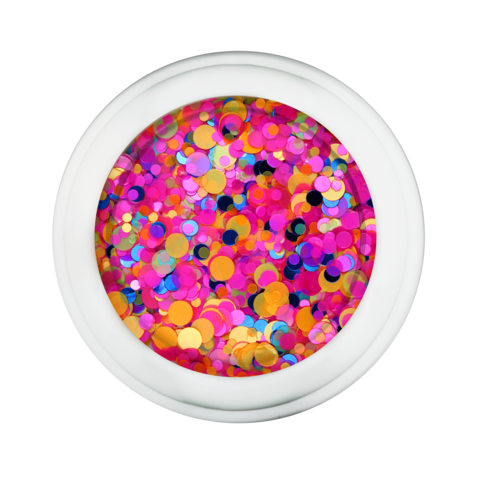 Cre8tion Nail Art Designed Confetti Glitter, 095, 0.5oz, 1101-0799