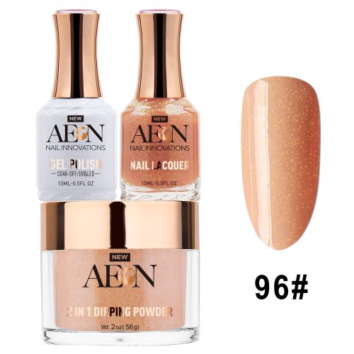 AEON 3in1 Dipping Powder + Gel Polish + Nail Lacquer, 096, A Little Pick Me Up OK0327LK