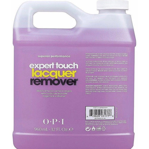 OPI Nail Lacquer, Expert Touch Remover, AL417, 960ml OK1023MD