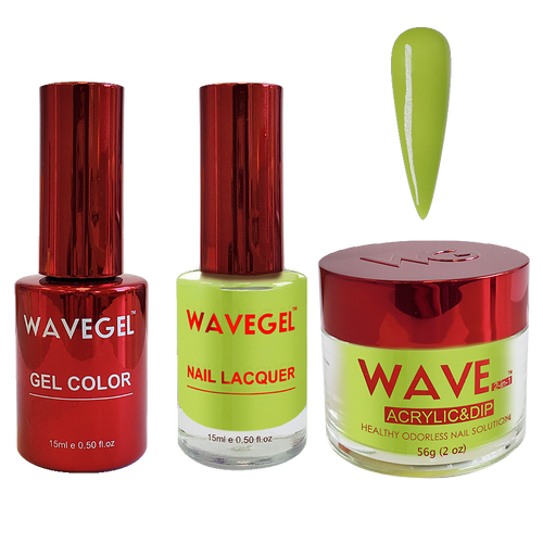 Wave Gel 4in1 Dipping Powder + Gel Polish + Nail Lacquer, QUEEN Collection, 096, Pharaoh