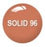 Chisel 3in1 Dipping Powder + Gel Polish + Nail Lacquer, Solid Collection, SOLID096 OK0606LK