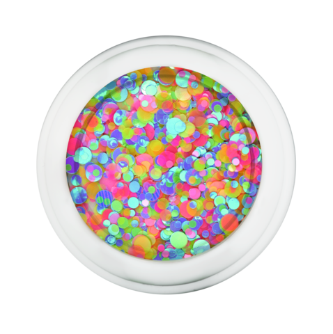 Cre8tion Nail Art Designed Confetti Glitter, 096, 0.5oz, 1101-0800