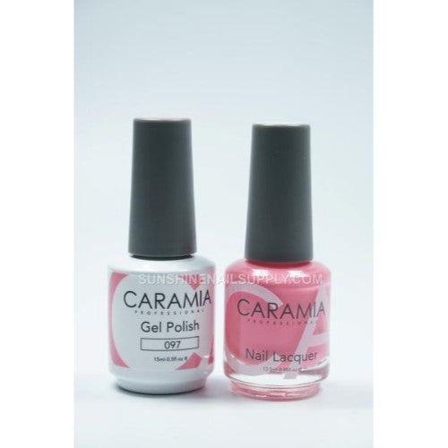 Caramia Nail Lacquer And Gel Polish, 097 KK0829