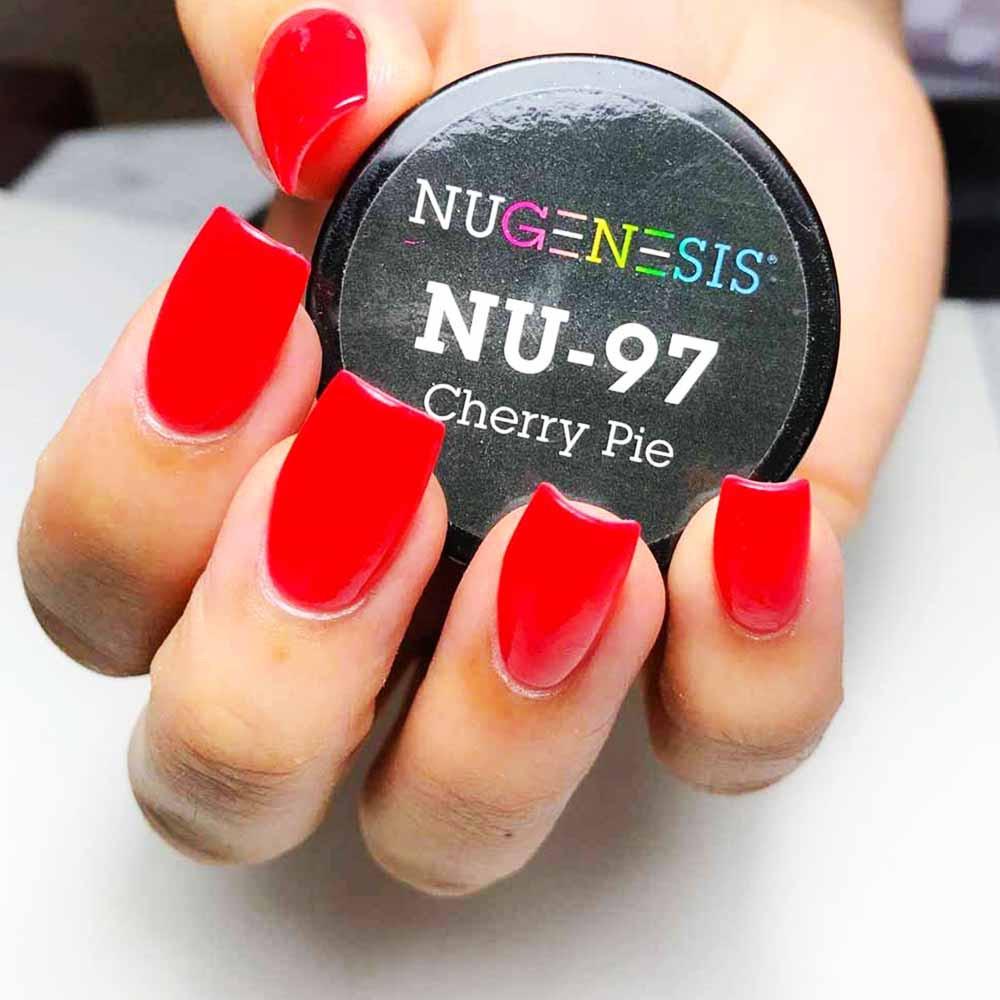 Nugenesis Dipping Powder, NU 097, Cherry Pie, 2oz MH1005