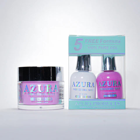 Azura 3in1 Dipping Powder + Gel Polish + Nail Lacquer, 097