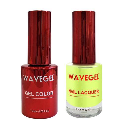Wave Gel Nail Lacquer + Gel Polish, QUEEN Collection, 097, Cosmo Night, 0.5oz