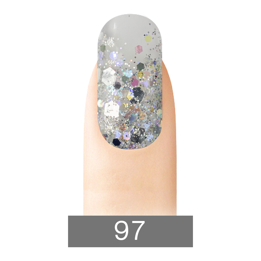 Cre8tion Nail Art Glitter, 097, 1oz, 1101-0588 OK0426VD