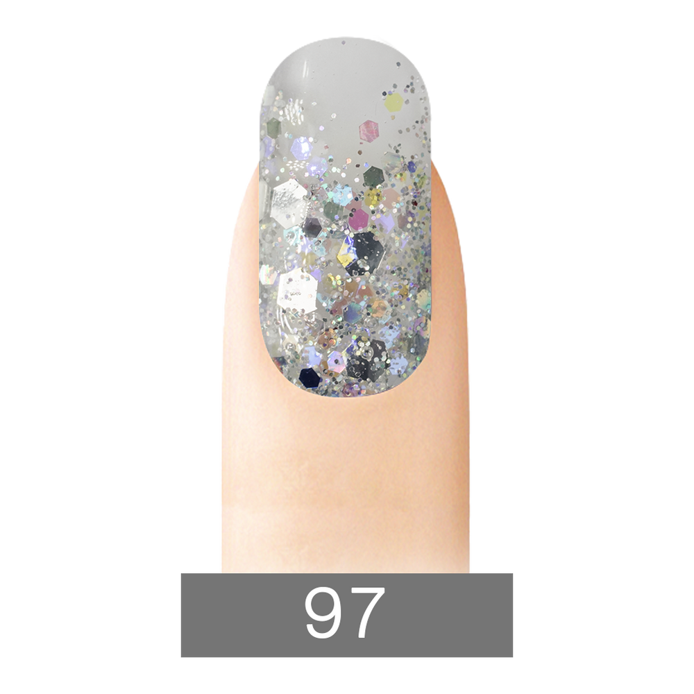 Cre8tion Nail Art 1oz (30g), Glitter - 097