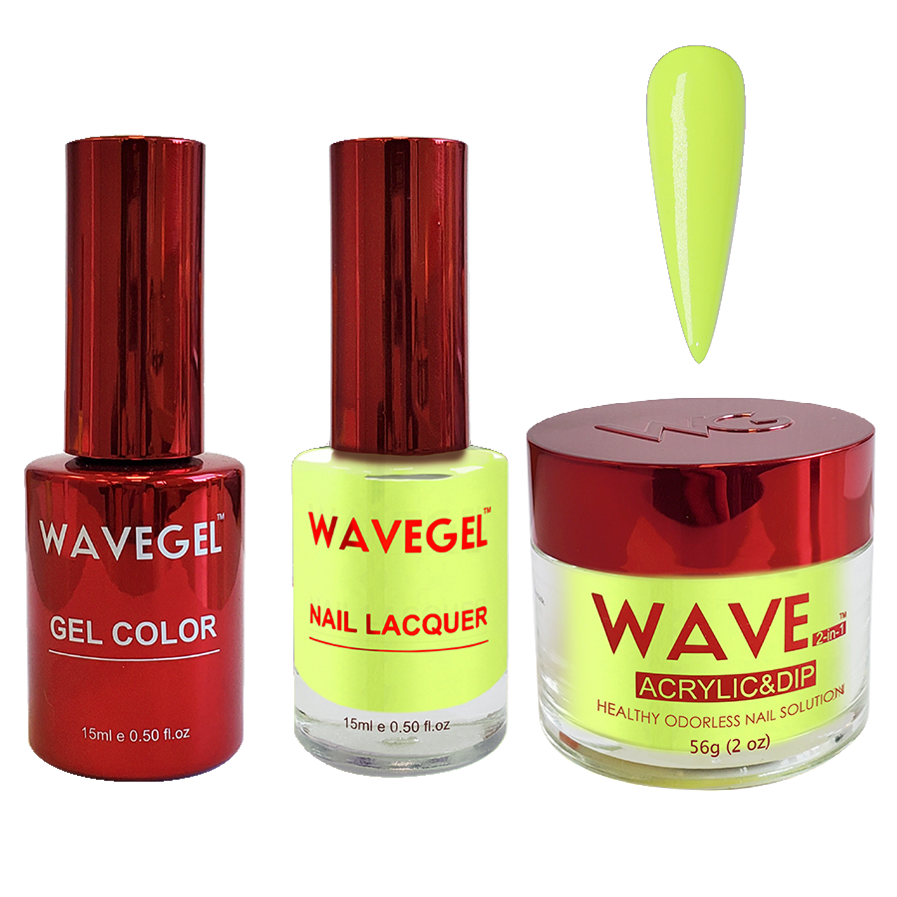 Wave Gel 4in1 Dipping Powder + Gel Polish + Nail Lacquer, QUEEN Collection, 097, Cosmo Night