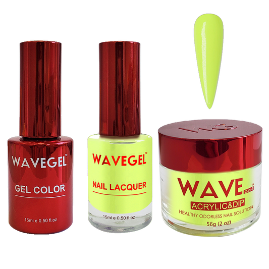 Wave Gel 4in1 Dipping Powder + Gel Polish + Nail Lacquer, QUEEN Collection, 097, Cosmo Night