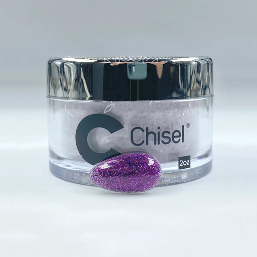 Chisel 2in1 Acrylic/Dipping Powder, (Lip Stick) Ombre - B Collection, OM97B, 2oz OK0616VD