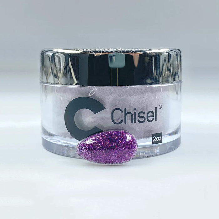 Chisel 2in1 Acrylic/Dipping Powder, (Lip Stick) Ombre - B Collection, OM97B, 2oz OK0616VD