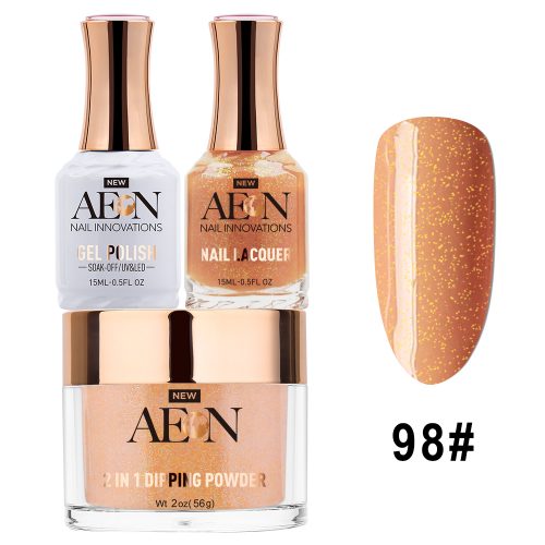 AEON 3in1 Dipping Powder + Gel Polish + Nail Lacquer, 098, My Rules OK0327LK