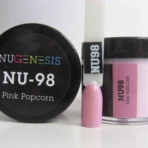 Nugenesis Dipping Powder, NU 098, Pink Popcorn, 2oz MH1005
