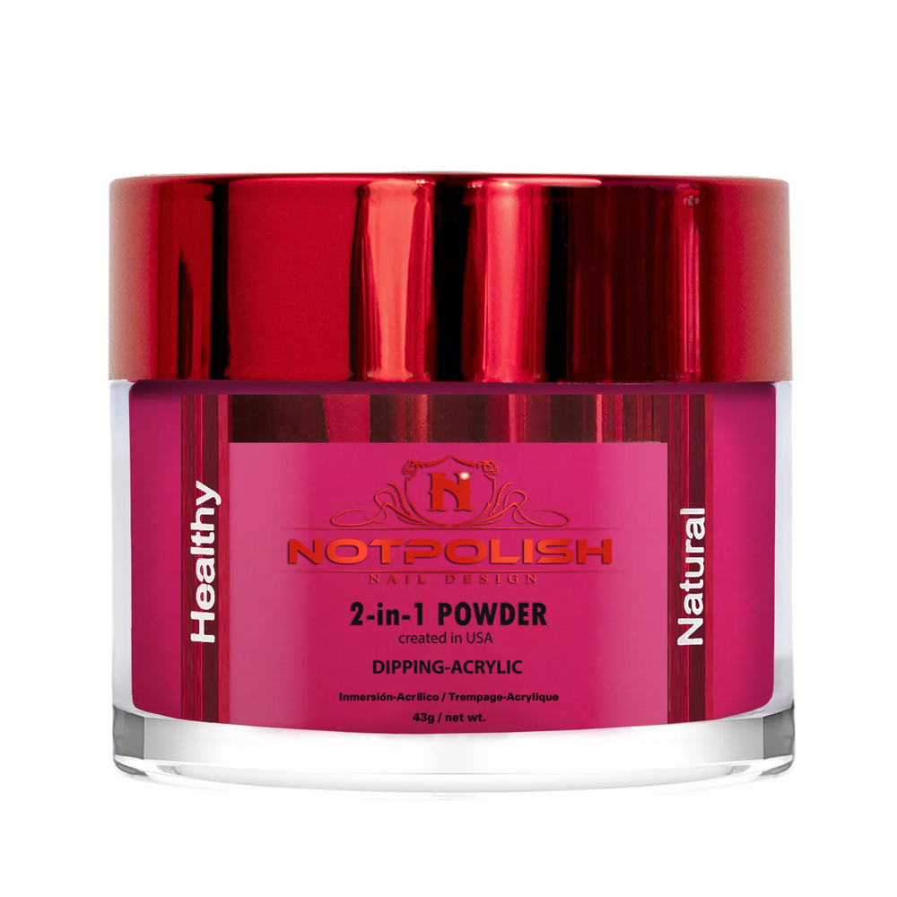 NotPolish Acrylic/Dipping Powder, OM Collection, 098, 2oz