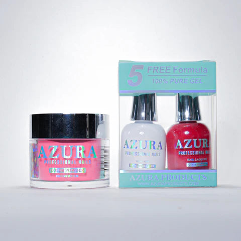 Azura 3in1 Dipping Powder + Gel Polish + Nail Lacquer, 098