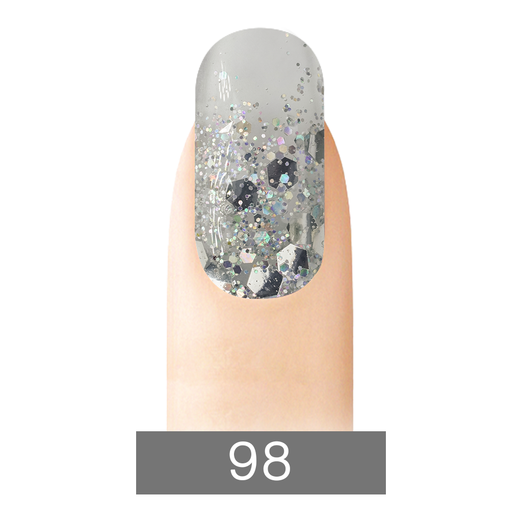 Cre8tion Nail Art Glitter, 098, 1oz, 1101-0589 OK0426VD