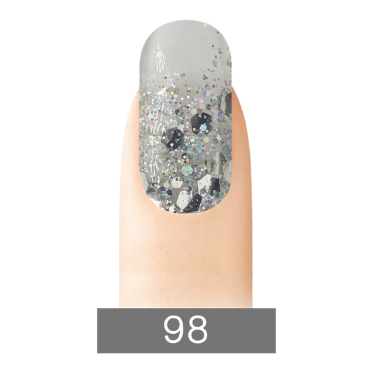 Cre8tion Nail Art Glitter, 098, 1oz, 1101-0589 OK0426VD