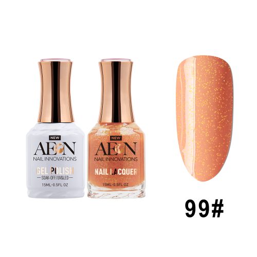 AEON Gel Polish + Nail Lacquer, 099, Earth Goddess, 0.5oz OK0326LK