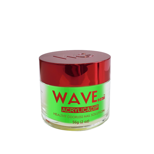 Wave Gel Acrylic/Dipping Powder, QUEEN Collection, 099, Green Light, 2oz