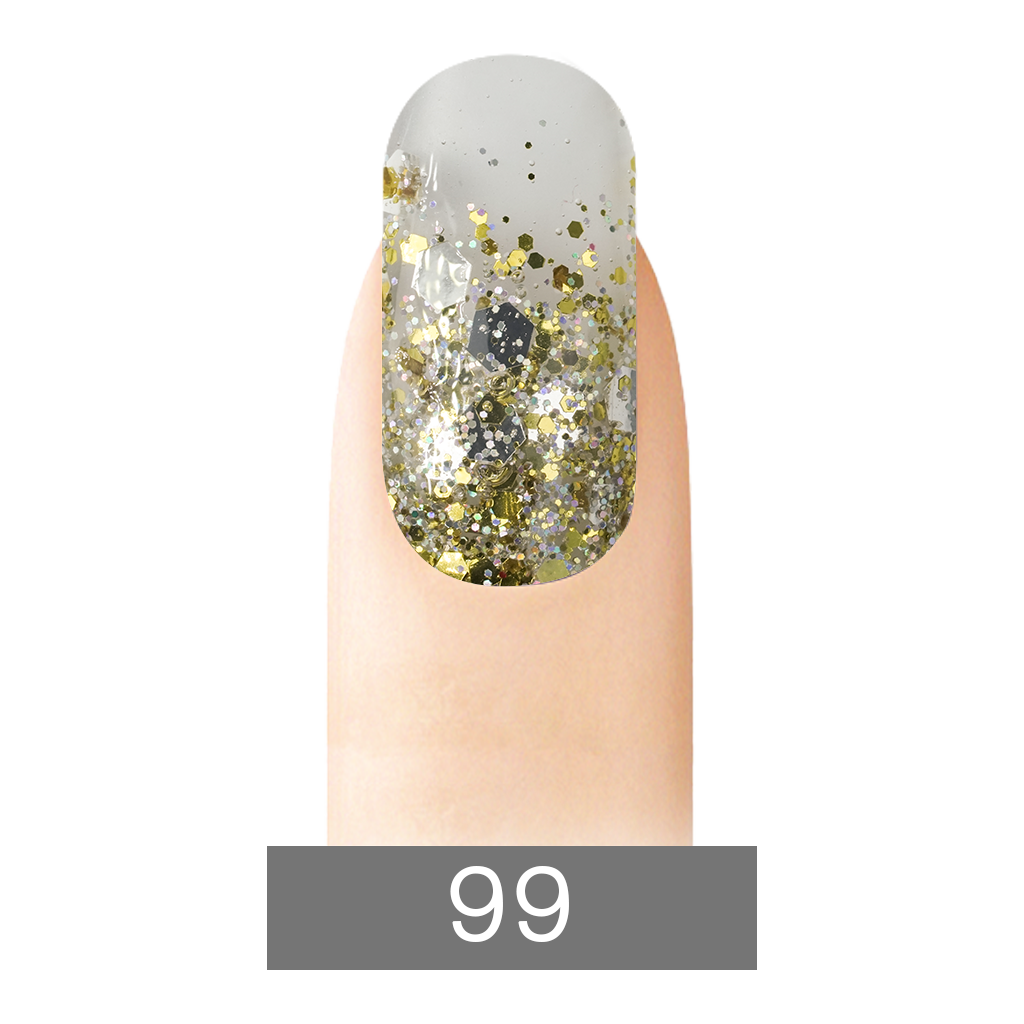 Cre8tion Nail Art Glitter, 099, 1oz, 1101-0590 OK0426VD