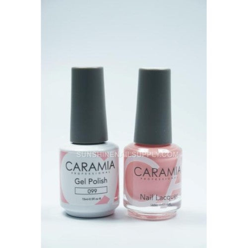 Caramia Nail Lacquer And Gel Polish, 099 KK0829