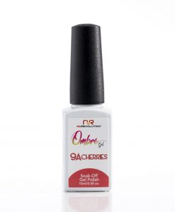 NuRevolution Ombre Gel Collection, OB09A, Cherries, 0.5oz KK1030